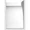 Ekena Millwork Standard Stockport Architectural Grade PVC Corbel, 5"W x 8"D x 8"H CORP05X08X08STO - alternate 2